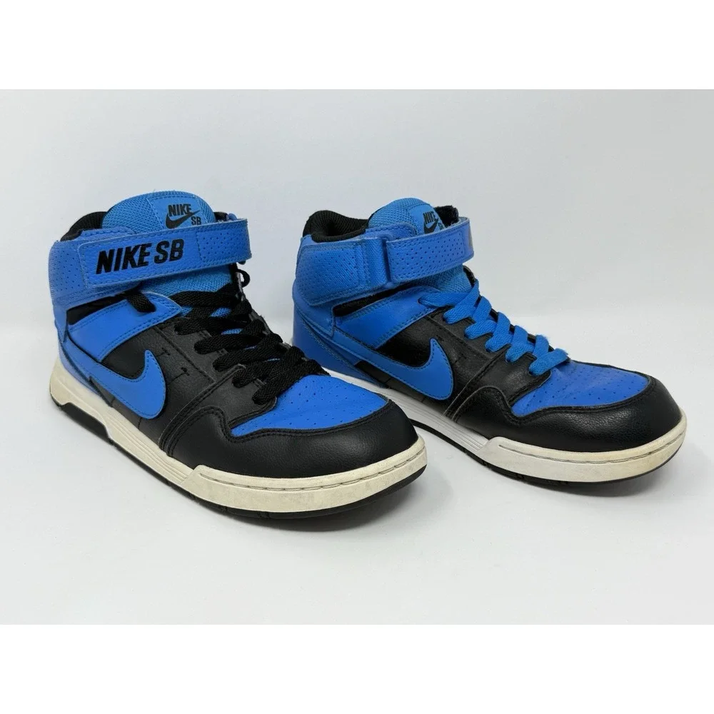 Nike SB Mogan Mid 2 Jr.‎ Kid Skate Shoe Ankle Strap 645025-400 Size 6Y